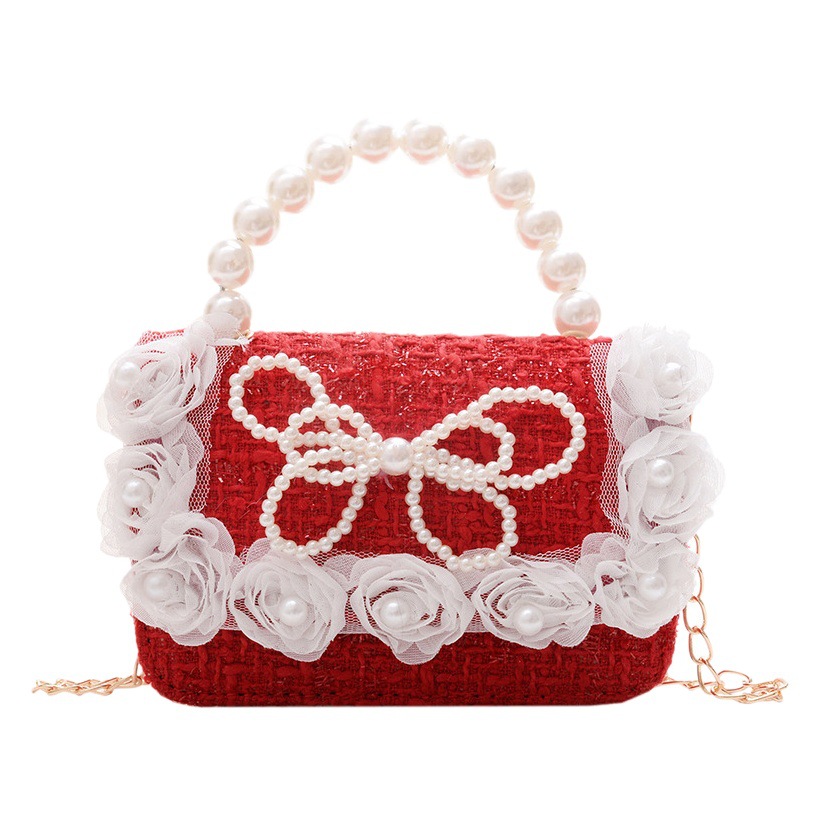 2022 nuevos niños pequeños bolso niñas lindo internet celebridad bolsa de mensajero occidental princesa de dibujos animados de moda bolso de los niños