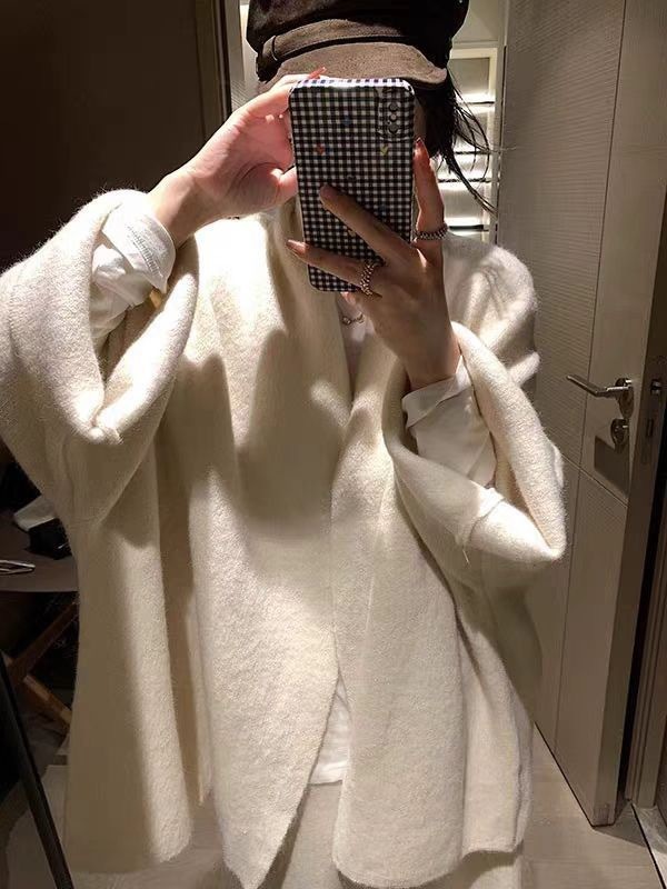 慵懒风针织套装女秋冬新款跨境宽松针织毛衣外套阔腿裤两件套装女|undefined