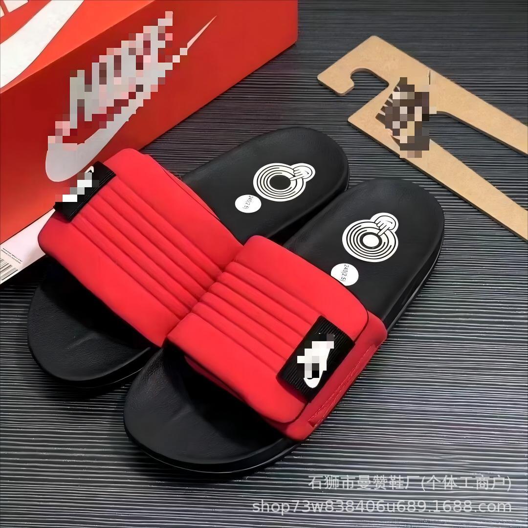 Chanclas versión de veneno deportivo transpirable original puro con el mismo estilo de zapatillas ajustables con velcro Putian pan pedido zapatillas casuales