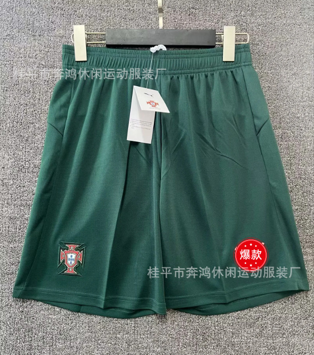 球迷版足球服短裤2526新迈阿密切尔西皇马巴萨大巴黎泰版足球短裤|undefined