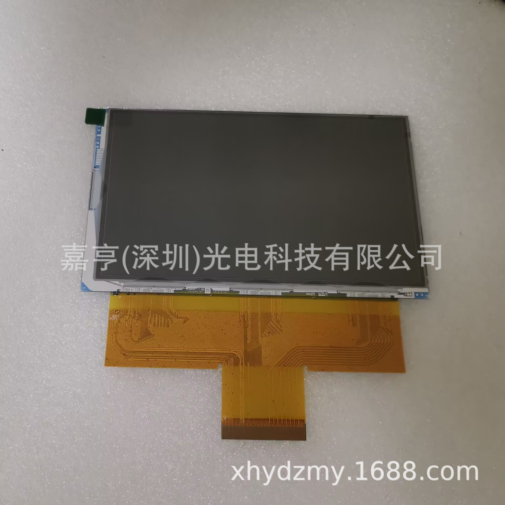 E家乐Q7轰天炮闪道光米M6坚果A6投影机液晶屏5.8寸1280*800显示屏