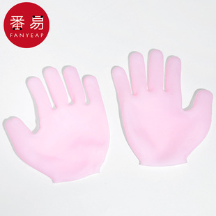 Free Shipping/10Y Hand Mask Gloves Aa1S30-Silicone Hand Mask Gloves That Can Be Worn While Sleeping, Women's Hand Care