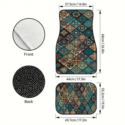 Amazon Dust-Proof and Wear-Resistant: Universal Foot Pad
