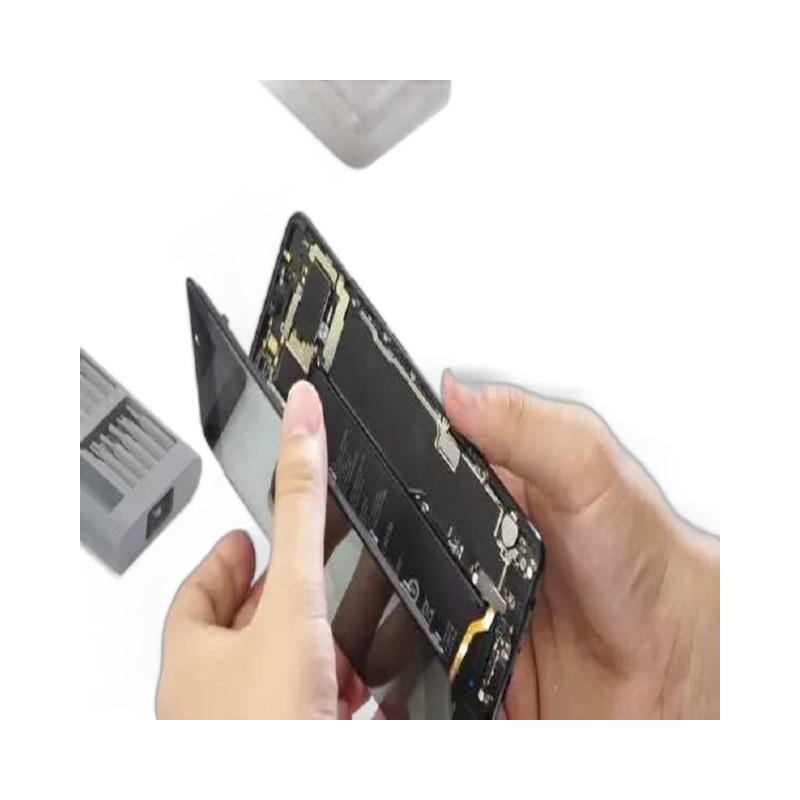 Una mina de ventas de teléfono móvil máquina automática de desmontaje de pantalla de tamaño pequeño, función de alta eficiencia, precio excelente