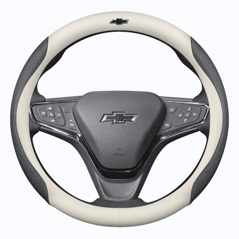Equinox Leather Steering Wheel, Steering wheel cover