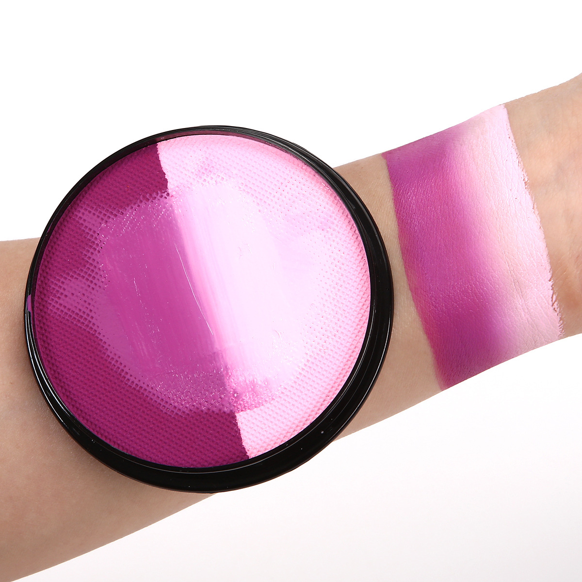 30g doble color a juego caja única pintura corporal soluble en agua pintura Festival etapa ópera fiesta Cara color cara