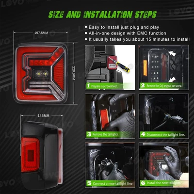 Lights Led Car Tail Lights – Tail light