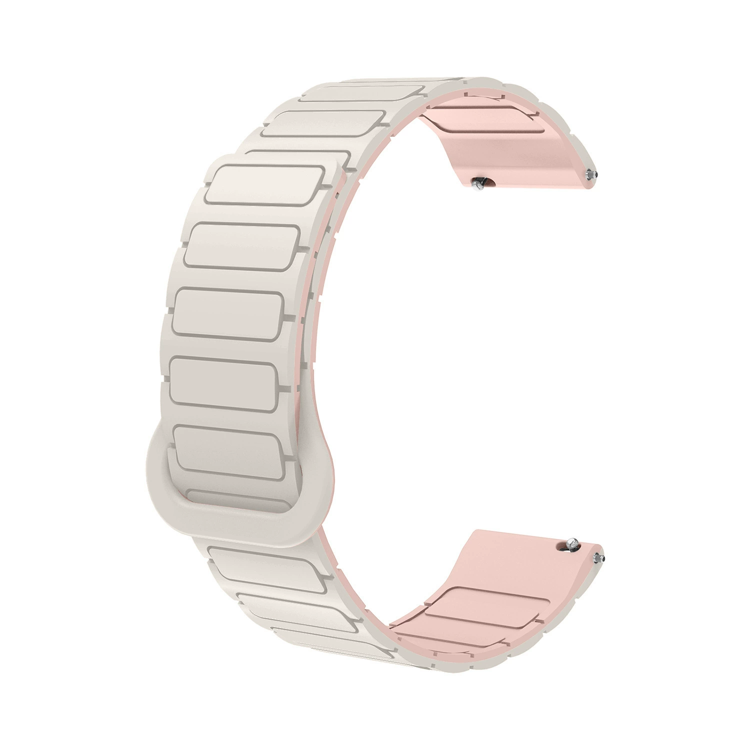 Подходит для Samsung/Huawei/Huami/Garmin/Loop I-образный магнитный силиконовый ремешок 12/18/20/22 мм