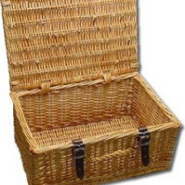 Canasta de picnic personalizada, mimbre hecho a mano con tapa, canasta de regalo, salida de primavera, canasta de almacenamiento de frutas, bolsa de aislamiento de vajilla