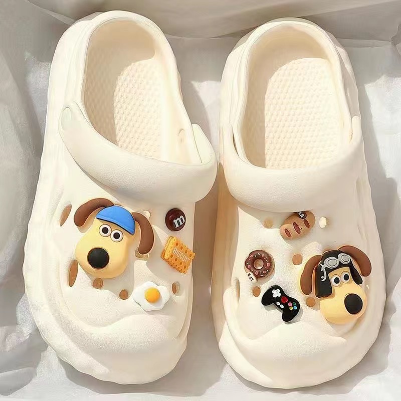 Zuecos de EVA para mujer plataforma gruesa verano