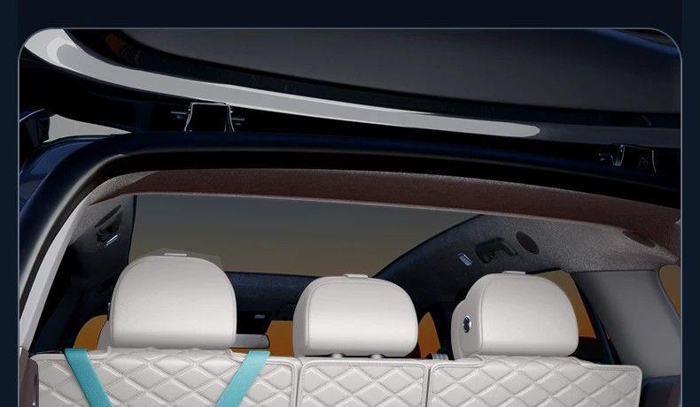 Suitable for 26 models of Denza N8L, full-coverage trunk mat, Denza N8L lower trunk mat, car interior accessories