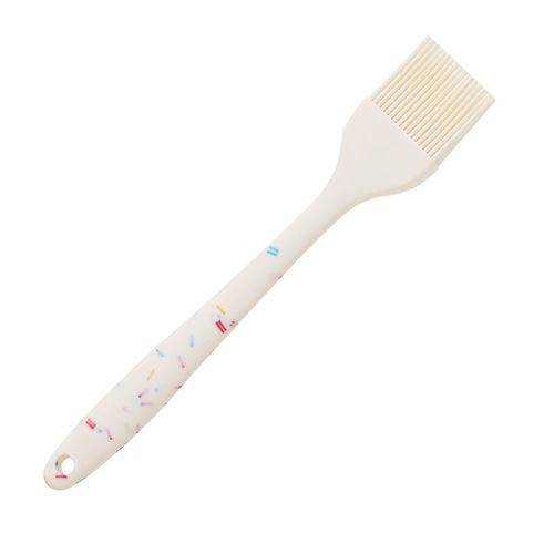 Oil brush kitchen pancake pancake food grade silicone oil brush household high temperature resistant baking silicone brush barbecue shabu