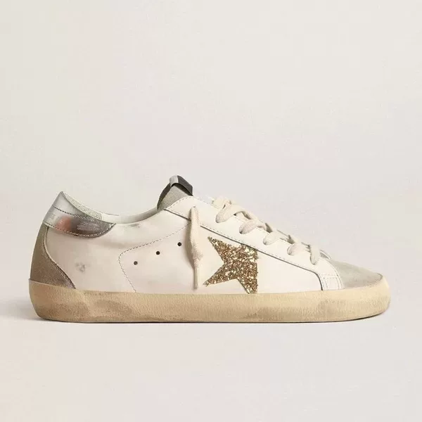 In-Stock Korean Gg Star Distressed Sneakers Retro Vintage Dirty Shoes Unisex Versatile Height-Increasing Casual Shoes Cross-Border