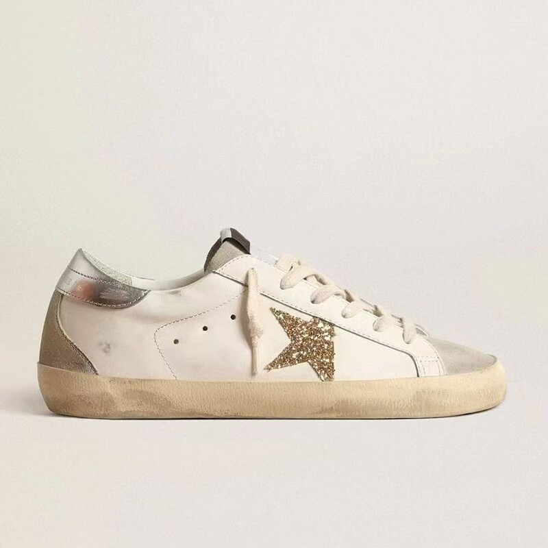In-Stock Korean Gg Star Distressed Sneakers Retro Vintage Dirty Shoes Unisex Versatile Height-Increasing Casual Shoes Cross-Border In-Stock Korean Gg Star Distressed Sneakers Retro Vintage Dirty Shoes Unisex Versatile Height-Increasing Casual Shoes Cross-Border