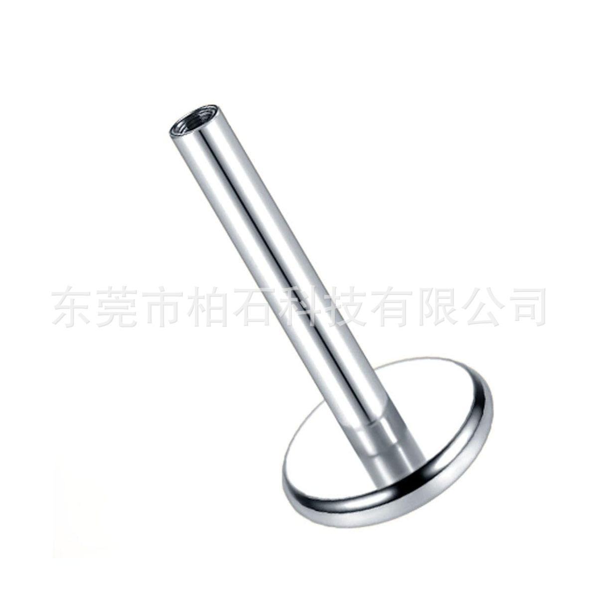 G23 Titanium Internal Thread Earring F136 1.2mm Flat Bottom Lip Nail Ear Bone Nail Piercing Jewelry detail image 9