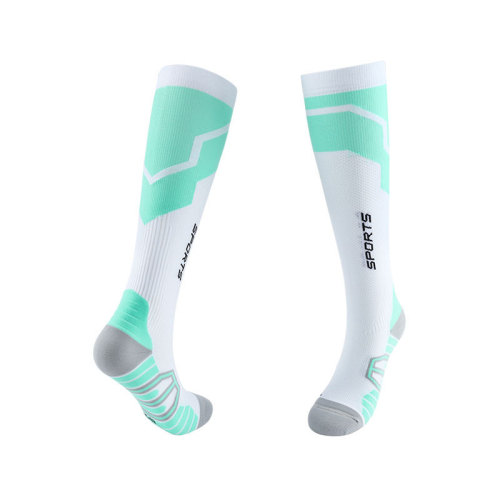 Factory calf socks, pressure socks, women's skipping sports compression socks, women's high-top elastic running socks, men's wholesale
