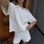 跨境新款夏季欧美罩衫