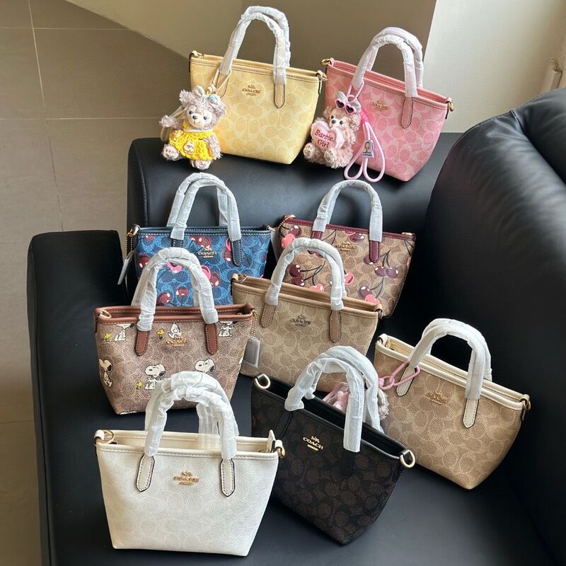 Ole 25 Koujia City15 Mini Tote Bag Shoulder Handbag Commuter Mini Dumpling Bag Women's Portable Crossbody