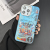 Iphone15, cartoon phone case, 14promax