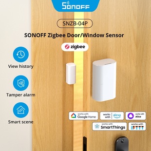 SONOFFSNZB-04P easy micro-link Zigbee wireless monitoring door and window sensor home security anti-theft alarm