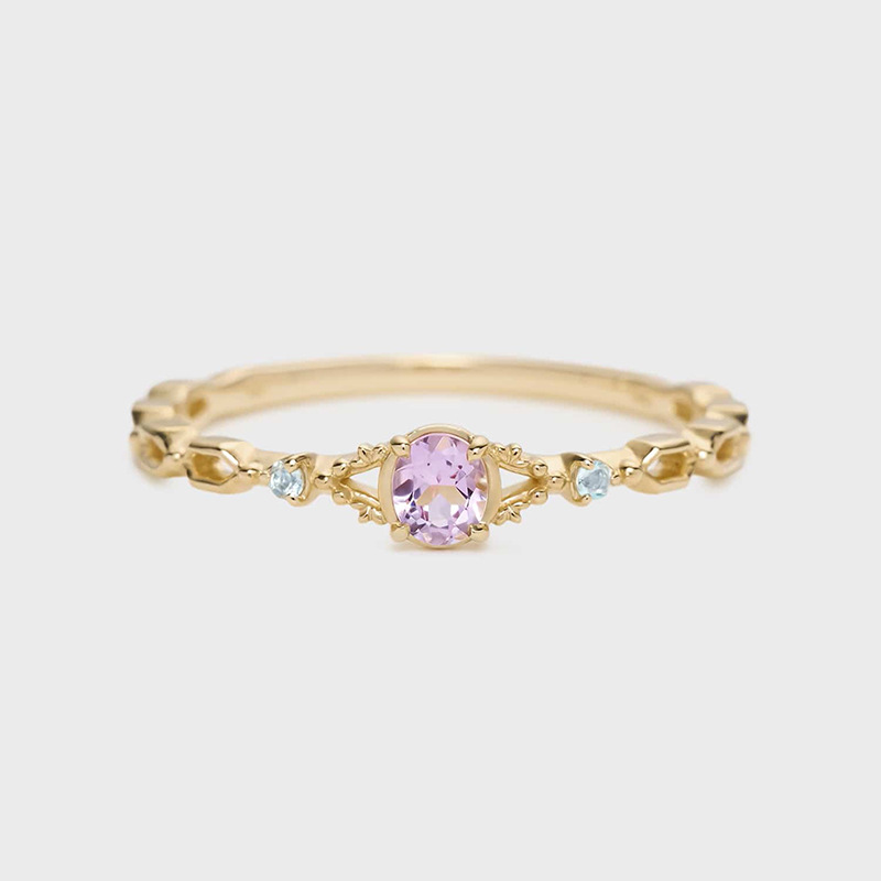 Natural Crystal And Gemstone Jewelry Brings Luck, Conveying Warmth, Clarity And Gentle Positive Energy, Making Every Day Feel Peaceful And Grounded. D_voghion.com
