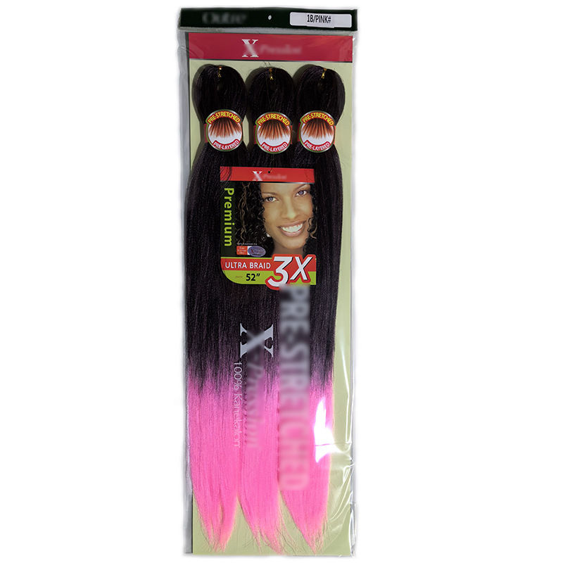 3X pre-estirado EZ trenzado cabello de tres piezas fabricantes al por mayor