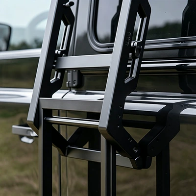 folding ladder storage box – Other Car Modifications