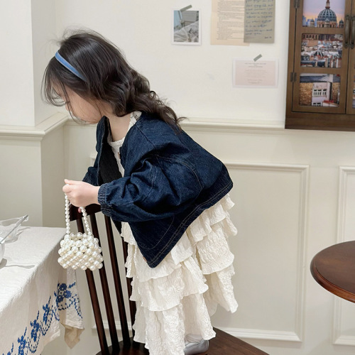 Children's cute little bag, little princess, fashionable pearl mini handbag, fashionable baby love crossbody shoulder bag