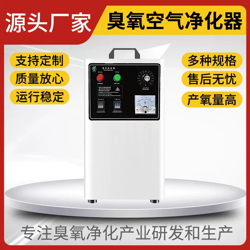 20g厂家供应水处理除臭臭氧发生器水消毒杀菌处理10g/h果蔬机清洗