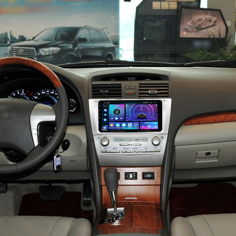 Aplicable a 06 - 11 Toyota Camry clásico Android navegación de automóviles Fang Yitong cuatro núcleos / motor de ocho núcleos