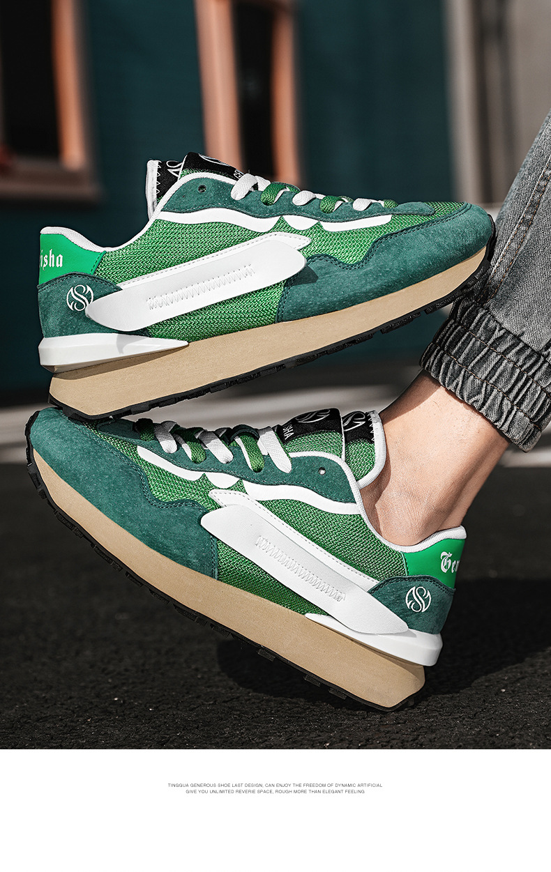 Herren Arbeitsschuhe Sneakers Synthetik Leicht zu reinigen Strapazierfähige Schuhe Sneakers_voghion.com