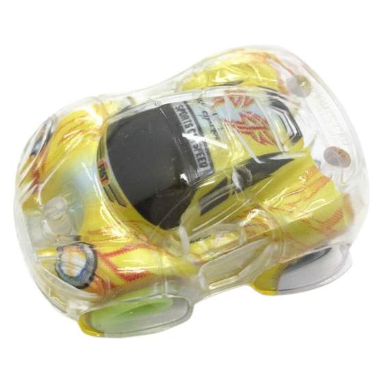 Huili car variety of multi-color double-layer transparent graffiti mini toy car educational school children's small gift