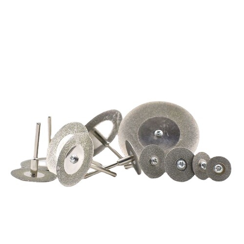 Platinum-tungsten carbide cutting discs, wholesale corundum grinding discs, tile splicing and cleaning blades, jade small slices