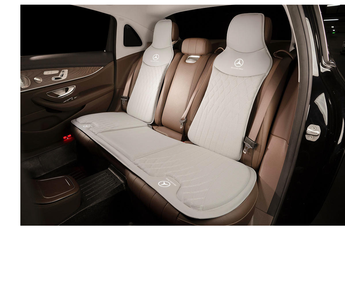 Suitable for Mercedes-Benz Seat Cushion and Lumbar Support S400/E300L/Gla/C-Class/Glc/Gls-Class A-Class Cars for All Seasons