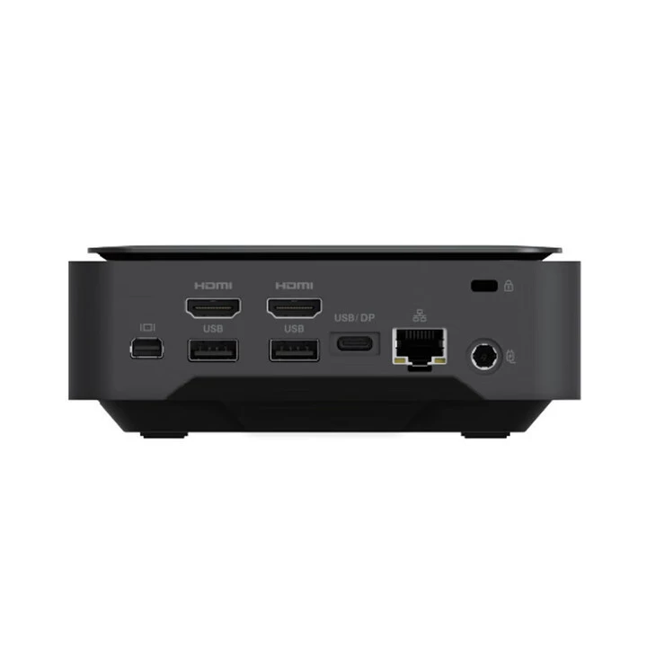 GIGABYTE GB-BEi5H-1240/Mini, мини NUC коммерческий офисный системный блок, поддержка 4 экранов, Core i5