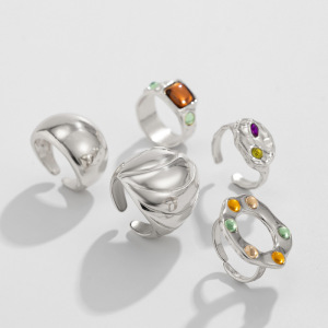 실버 쉘 5종 세트