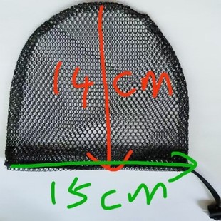 in stock D-type black mesh bag single rope single buckle bag large quantity price discount free proofing
