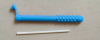 Single blue