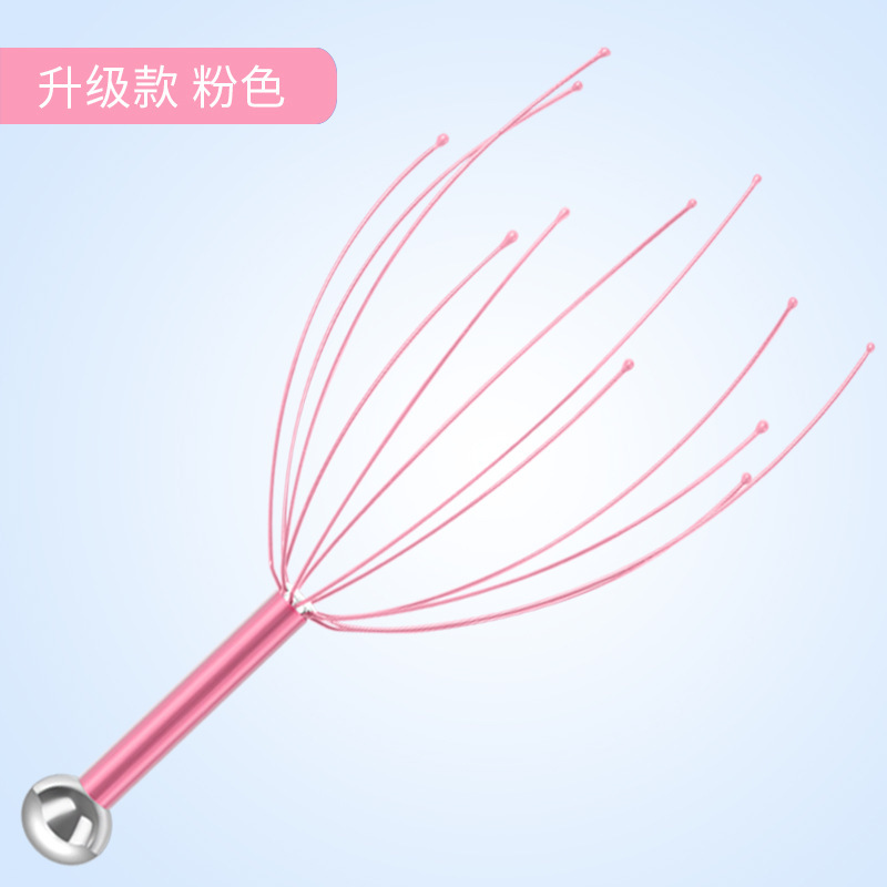 八爪魚五爪頭部マッサージ器ボール頭皮が頭を撫でてかゆいマッサージ魂抽出器神器|undefined