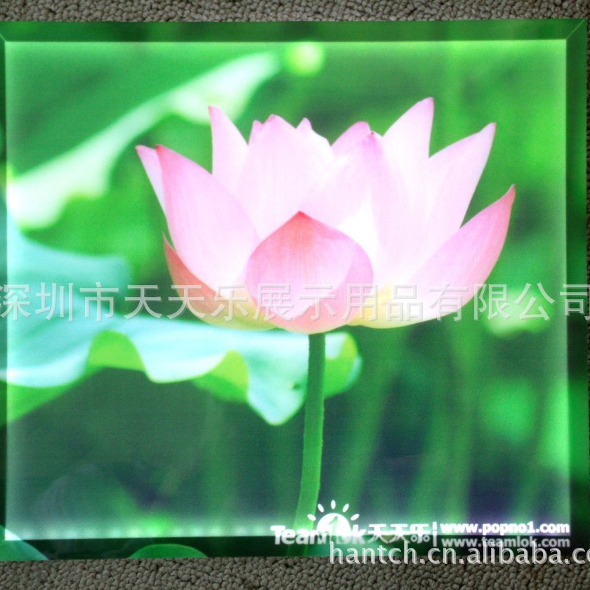 亚克力水晶灯箱 可充电广告灯箱异形超薄广告灯箱批发零售