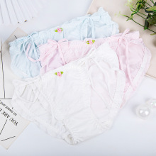 新款少女内裤春夏季低腰性感女士学生大码批发透气舒适纯棉裆