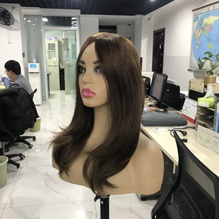 ���˰l�q̫�^�� �f�� Jewish Wigs(silk base) ���N�W���Ж|