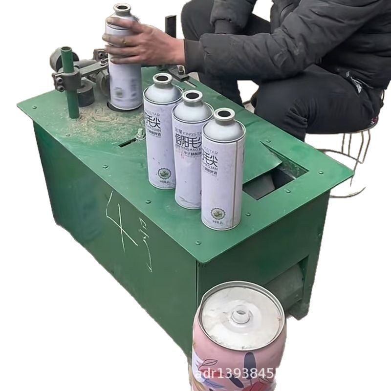 新しい缶切断およびアルミニウム圧縮機、手動レッドブル缶アルミニウムおよび鉄分離機、ルル缶切断およびアルミニウム切断装置|undefined