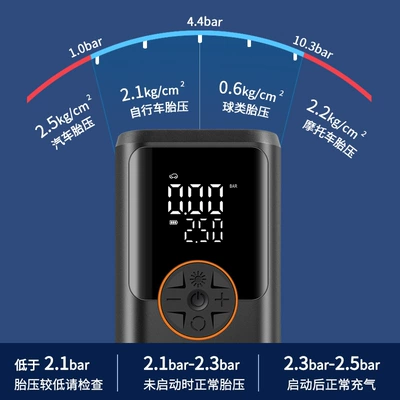 Hava nasosu – Car-Mounted Air Pump, Portable Smart