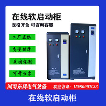 工厂销售在线软启动柜三相380V启动柜适用各种电机水泵软启动器