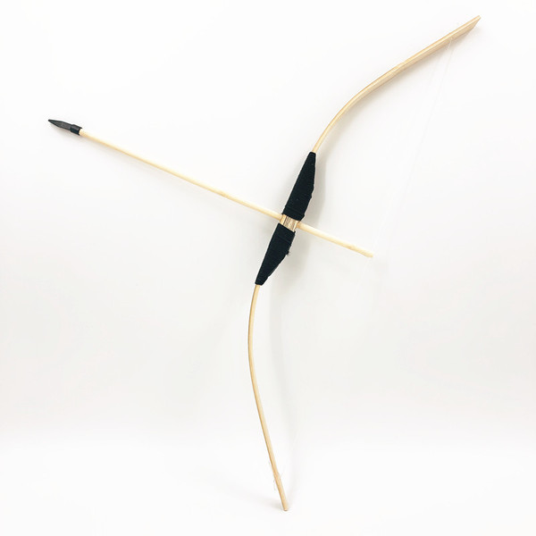 60 cm bamboo hemp rope bow and arrow 60 bow and bamboo bow children…
