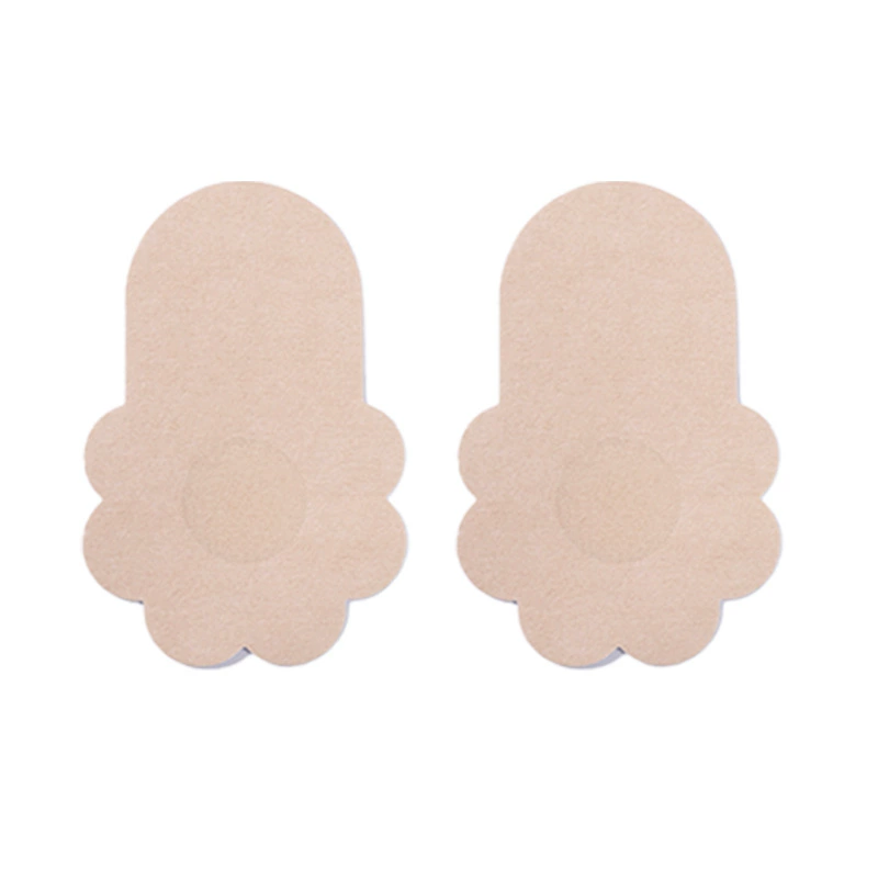  disposable lifting strips, invisible thin breathable pulls up shockproof supporting nipple stickers, (Cross-border trading), no trace