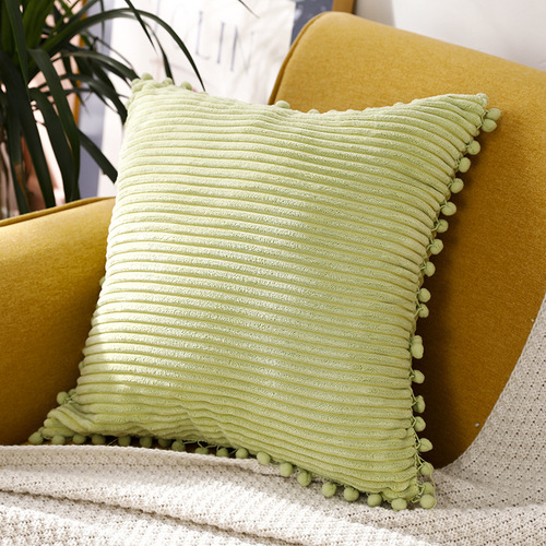  New Cushion Cover Pillow Sofa Office Lumbar Pillow Cover Bedside Large Backrest Pillow Manufacturer Wholesale