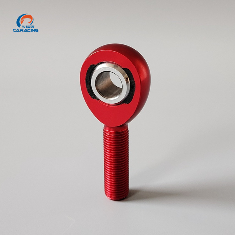 卡瑞森AM8英制1/2-20铝合金6061/7075注塑球头杆端关节鱼眼轴承