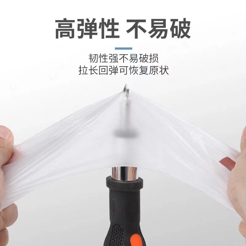 In-stock disposable TPE gloves thickened for home use, oil-resistant thick micro-elastic gloves, factory wholesale